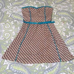 Xhilaration Strapless Dress